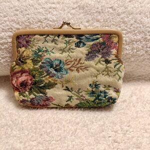 Bagland Vintage Tapestry Coin Purse